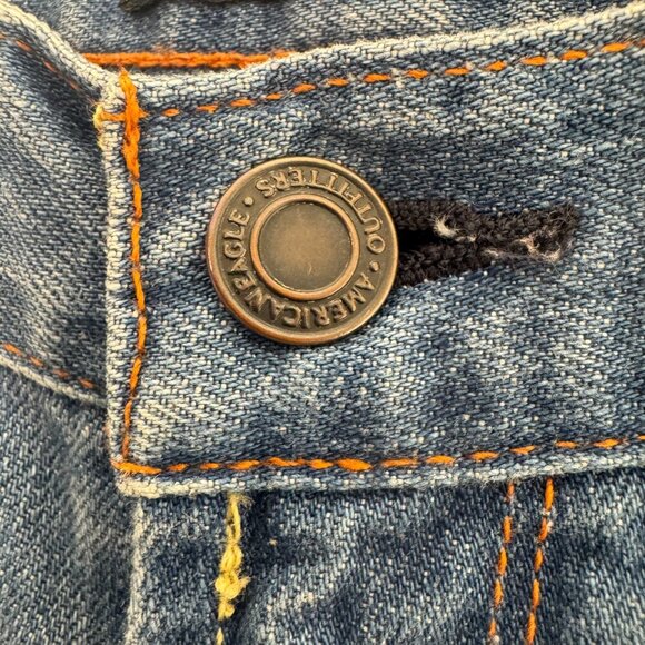 American Eagle Blue Jeans Size 2 - Picture 3 of 9